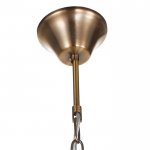 Люстра 669610/5 Е14 40Вт бронза 59х59х44 см