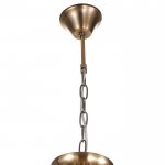 Люстра 669610/5 Е14 40Вт бронза 59х59х44 см