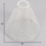 Люстра 669612/5 Е14 40Вт белый патинированное золото 59х59х44 см