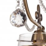 Люстра 669613/3 Е14 40Вт бронза 58х58х43 см