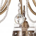 Люстра 669614/5 Е14 40Вт бронза 58х58х43 см