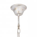 Люстра 669616/5 Е14 40Вт белый патинированное золото 64,5х64,5х38 см