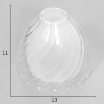 Люстра 669616/5 Е14 40Вт белый патинированное золото 64,5х64,5х38 см