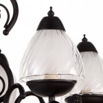 Люстра 669617/5 Е14 40Вт черный 64,5х64,5х38 см