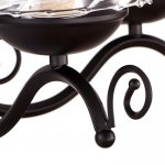 Люстра 669617/5 Е14 40Вт черный 64,5х64,5х38 см