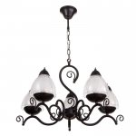 Люстра 669617/5 Е14 40Вт черный 64,5х64,5х38 см