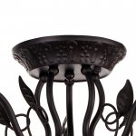 Люстра 669620/6 Е14 40Вт черный 59х59х33 см
