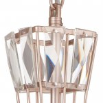 Люстра 669623/5 Е14 40Вт золото шампань 62х62х38 см