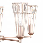 Люстра 669623/5 Е14 40Вт золото шампань 62х62х38 см