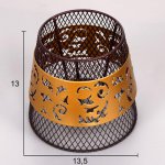 Люстра 669624/6 Е14 40Вт сатин никель 62х62х38 см