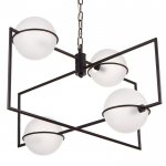 Люстра 669627/4 G9 40Вт черный 60х60х36 см