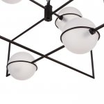 Люстра 669627/4 G9 40Вт черный 60х60х36 см