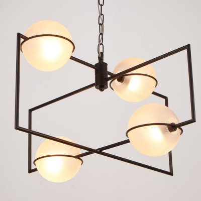 Люстра 669627/4 G9 40Вт черный 60х60х36 см Люстра 669627/4 G9 40Вт черный 60х60х36 см