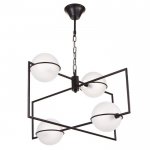 Люстра 669627/4 G9 40Вт черный 60х60х36 см