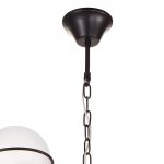 Люстра 669627/4 G9 40Вт черный 60х60х36 см