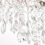 Люстра 670405/6 E27 40Вт белый с золотой патиной 60х60х50 см