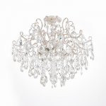 Люстра 670405/6 E27 40Вт белый с золотой патиной 60х60х50 см