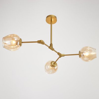 Люстра 2403160/3 E27 40Вт золото 125х125х50 см