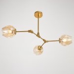 Люстра 2403160/3 E27 40Вт золото 125х125х50 см