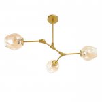 Люстра 2403160/3 E27 40Вт золото 125х125х50 см