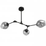 Люстра 2403161/3 E27 40Вт черный 125х125х50 см