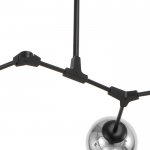 Люстра 2403161/3 E27 40Вт черный 125х125х50 см