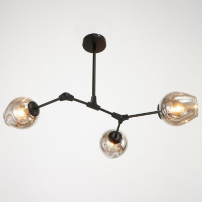 Люстра 2403161/3 E27 40Вт черный 125х125х50 см Люстра 2403161/3 E27 40Вт черный 125х125х50 см