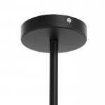 Люстра 2403161/3 E27 40Вт черный 125х125х50 см