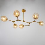 Люстра 2403162/6 E27 40Вт золото 130х130х50 см