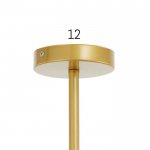 Люстра 2403162/6 E27 40Вт золото 130х130х50 см