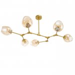 Люстра 2403162/6 E27 40Вт золото 130х130х50 см