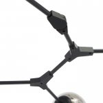 Люстра 2403163/6 E27 40Вт черный 130х130х50 см