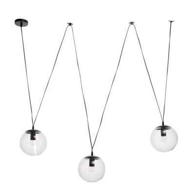 Светильник 2403168/3 E27 40Вт черный