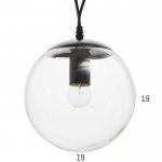 Светильник 2403168/3 E27 40Вт черный