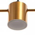 Светильник 2403169/6 LED 30Вт 4000K золото
