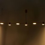 Светильник 2403169/6 LED 30Вт 4000K золото