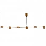 Светильник 2403169/6 LED 30Вт 4000K золото