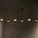 Светильник 2403169/6 LED 30Вт 4000K золото