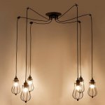 Светильник 2403170/6 E27 40Вт черный