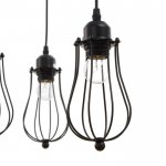 Светильник 2403170/6 E27 40Вт черный