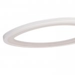 Люстра с ПДУ 671101/4 LED 104Вт диммер 3 режима 3000-6000К белый 65х50х11 см