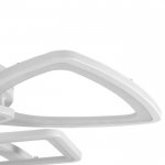 Люстра с ПДУ 671115/6 LED 174Вт диммер 3 режима 3000-6000К белый 65х65х12 см