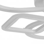 Люстра с ПДУ 671117/6 LED 126Вт диммер 3 режима 3000-6000К белый 58х56х12 см