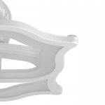 Люстра с ПДУ 671141/6 LED 170Вт диммер 3 режима 3000-6000К белый 51х51х20 см