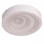 Светильник 671146/1 LED 52Вт 3 режима 3000-6000К белый 14,5х14,5х5 см