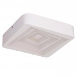 Светильник 671147/1 LED 58Вт 3 режима 3000-6000К белый 25х25х5 см