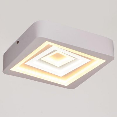 Светильник 671147/1 LED 58Вт 3 режима 3000-6000К белый 25х25х5 см