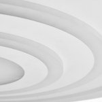 Светильник с ПДУ 671145/1 LED 230Вт диммер 3 режима 3000-6000К белый 80х80х5 см