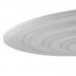 Светильник с ПДУ 671145/1 LED 230Вт диммер 3 режима 3000-6000К белый 80х80х5 см