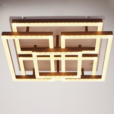 Люстра с ПДУ 671149/5 LED 112Вт диммер 3 режима 3000-6000К кофе 55х55х13,5 см Люстра с ПДУ 671149/5 LED 112Вт диммер 3 режима 3000-6000К кофе 55х55х13,5 см